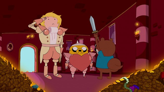 Adventure Time with Finn and Jake - Bonnie & Neddy - Photos