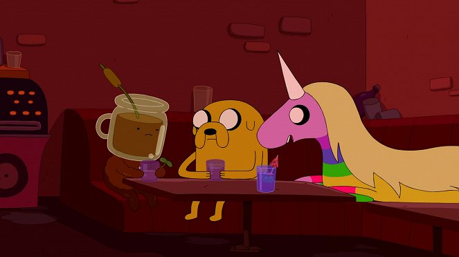 Adventure Time with Finn and Jake - Cherry Cream Soda - Photos