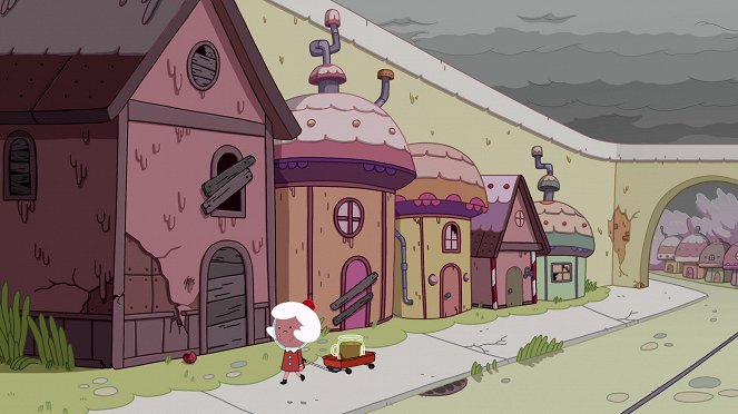 Adventure Time with Finn and Jake - Cherry Cream Soda - Van film