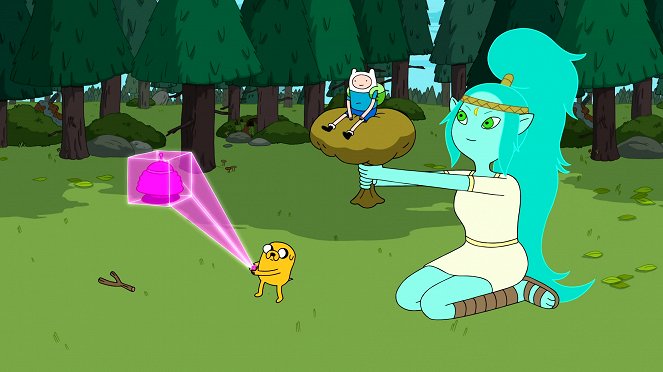 Adventure Time avec Finn & Jake - Mama Said - Film