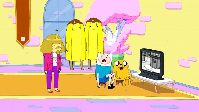 Adventure Time with Finn and Jake - Mama Said - Van film