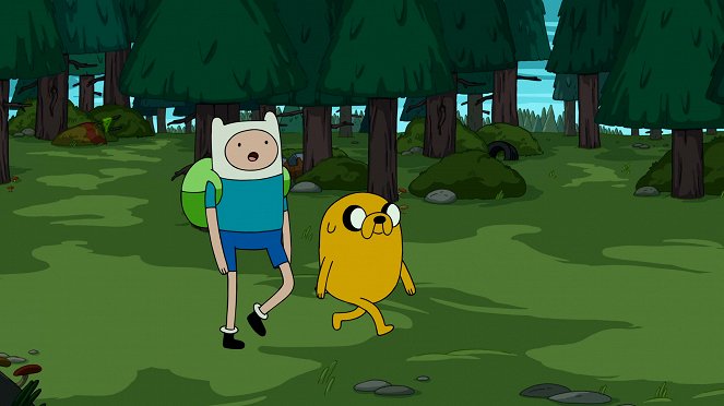 Adventure Time with Finn and Jake - Mama Said - Van film
