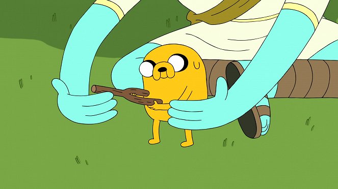 Adventure Time with Finn and Jake - Mama Said - Van film