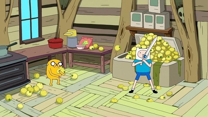 Adventure Time avec Finn & Jake - Football - Film