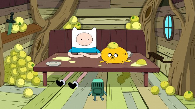 Adventure Time with Finn and Jake - Football - Van film