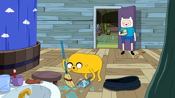 Adventure Time with Finn and Jake - Season 7 - Football - Van film