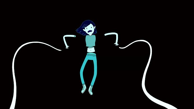 Adventure Time with Finn and Jake - Stakes Part 1: Marceline the Vampire Queen - Van film