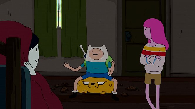 Adventure Time with Finn and Jake - Stakes Part 1: Marceline the Vampire Queen - Van film
