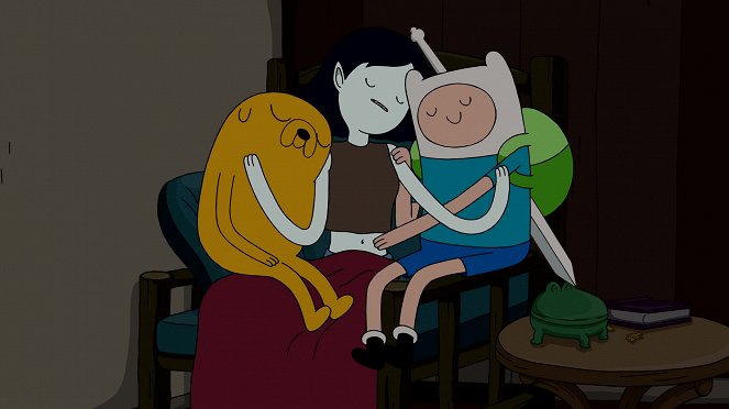 Adventure Time with Finn and Jake - Season 7 - Stakes Part 1: Marceline the Vampire Queen - Van film