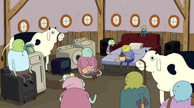 Adventure Time avec Finn & Jake - Stakes Part 1: Marceline the Vampire Queen - Film