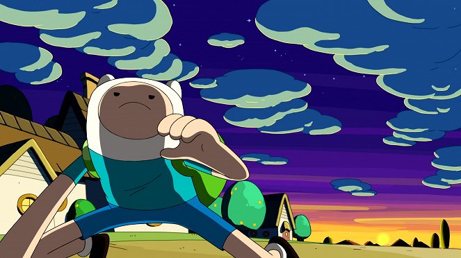 Adventure Time with Finn and Jake - Stakes Part 2: Everything Stays - Van film