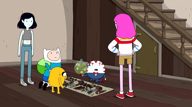 Adventure Time avec Finn & Jake - Season 7 - Stakes Part 3: Vamps About - Film