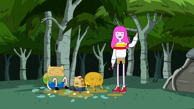 Adventure Time avec Finn & Jake - Season 7 - Stakes Part 3: Vamps About - Film