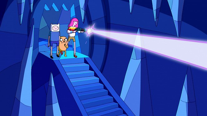 Adventure Time with Finn and Jake - Stakes Part 4: The Empress Eyes - Van film