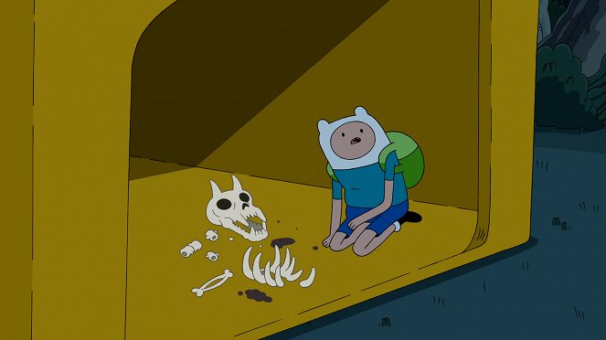 Adventure Time with Finn and Jake - Stakes Part 5: May I Come In? - Van film