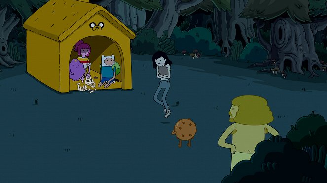 Hora de aventuras - Stakes Part 5: May I Come In? - De la película