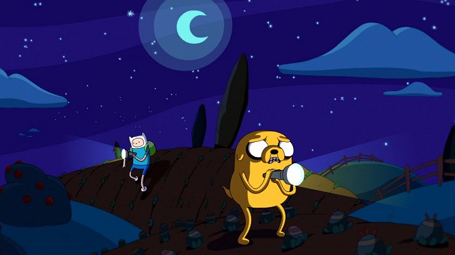 Adventure Time with Finn and Jake - Stakes Part 5: May I Come In? - Van film