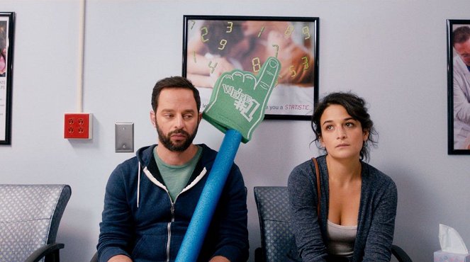 Můj slepý bratr - Z filmu - Nick Kroll, Jenny Slate