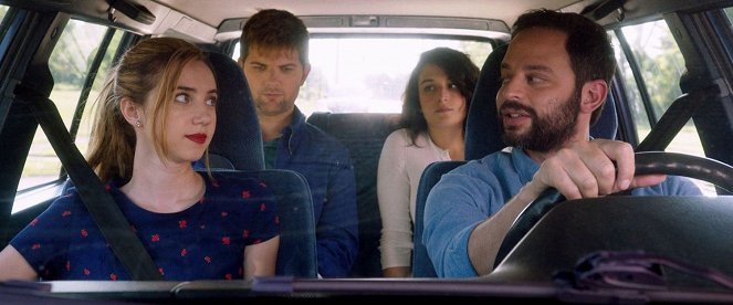 Mi hermano ciego - De la película - Zoe Kazan, Adam Scott, Jenny Slate, Nick Kroll