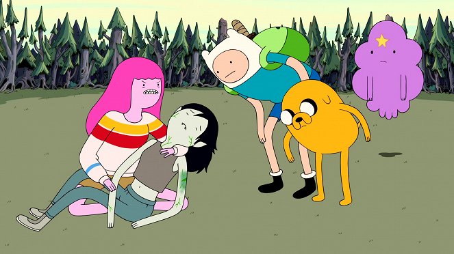 Adventure Time with Finn and Jake - Stakes Part 6: Take Her Back - Van film
