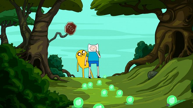 Adventure Time with Finn and Jake - Stakes Part 6: Take Her Back - Van film
