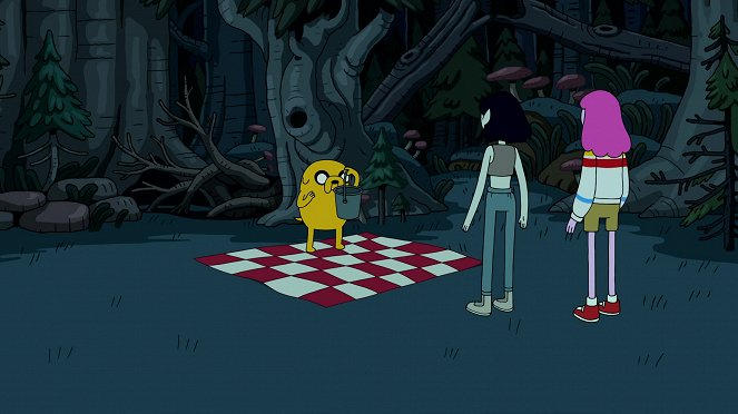 Adventure Time with Finn and Jake - Stakes Part 7: Checkmate - Van film