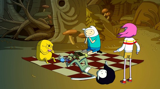 Hora de aventuras - Stakes Part 7: Checkmate - De la película