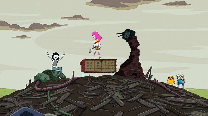 Adventure Time with Finn and Jake - Stakes Part 8: The Dark Cloud - Photos