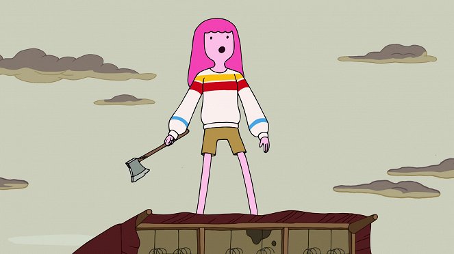 Adventure Time avec Finn & Jake - Stakes Part 8: The Dark Cloud - Film