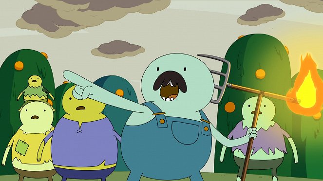 Adventure Time with Finn and Jake - Stakes Part 8: The Dark Cloud - Van film