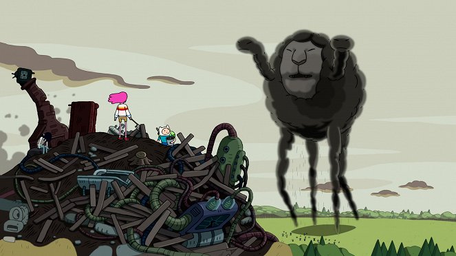 Adventure Time with Finn and Jake - Stakes Part 8: The Dark Cloud - Photos
