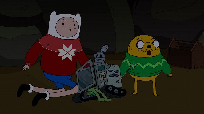 Adventure Time with Finn and Jake - The Moe You Know - Van film