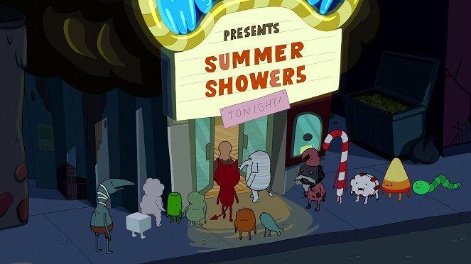 Adventure Time with Finn and Jake - Summer Showers - Van film