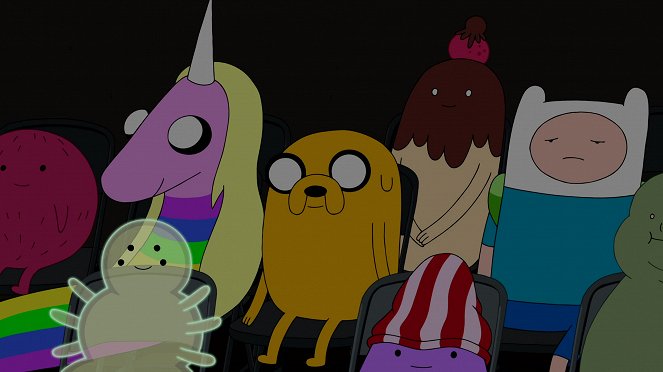 Adventure Time with Finn and Jake - Summer Showers - Van film