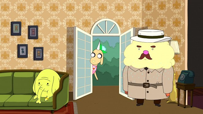 Adventure Time avec Finn & Jake - Season 7 - Summer Showers - Film