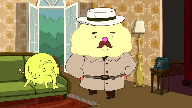 Adventure Time with Finn and Jake - Season 7 - Summer Showers - Van film