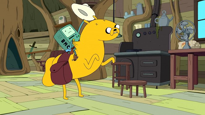 Adventure Time with Finn and Jake - Angel Face - Van film