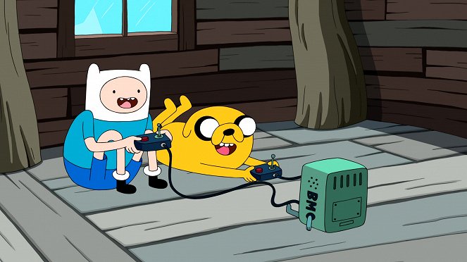 Adventure Time with Finn and Jake - President Porpoise Is Missing! - Van film