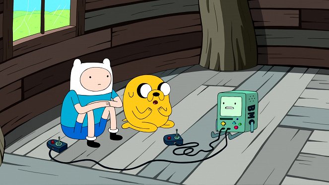 Adventure Time – Abenteuerzeit mit Finn und Jake - Delfinpräsident vermisst! - Filmfotos