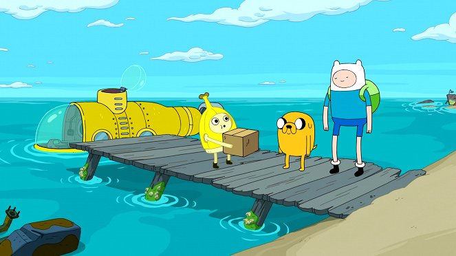 Adventure Time avec Finn & Jake - President Porpoise Is Missing! - Film