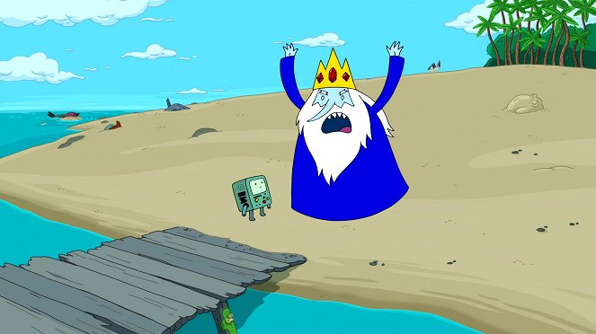 Adventure Time avec Finn & Jake - President Porpoise Is Missing! - Film