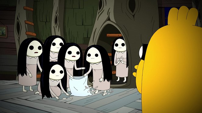 Adventure Time with Finn and Jake - Blank Eyed Girl - Van film