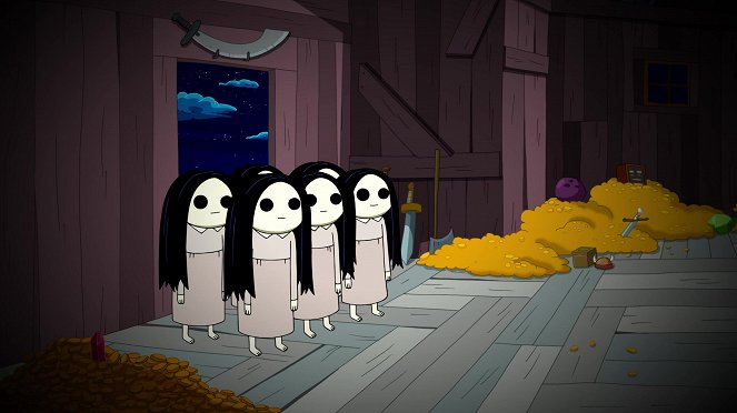 Adventure Time avec Finn & Jake - Blank Eyed Girl - Film