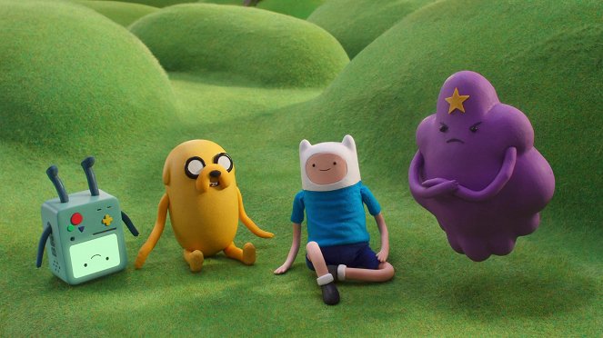 Adventure Time with Finn and Jake - Bad Jubies - Van film