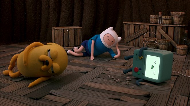 Adventure Time with Finn and Jake - Bad Jubies - Van film