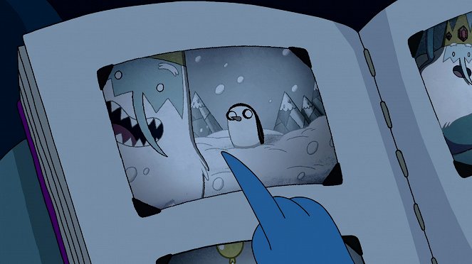 Adventure Time – Abenteuerzeit mit Finn und Jake - Günther wird vermisst - Filmfotos