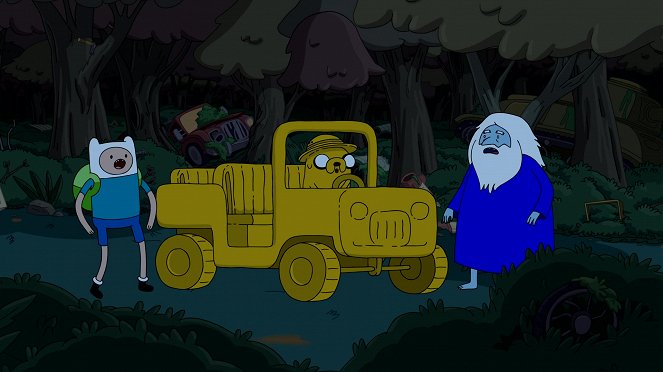 Adventure Time with Finn and Jake - A King's Ransom - Van film