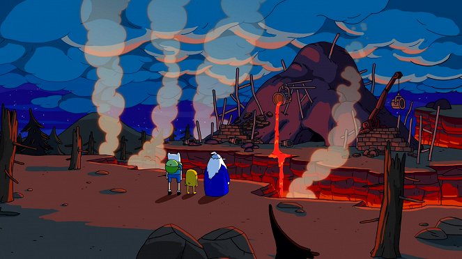 Adventure Time – Abenteuerzeit mit Finn und Jake - Günther wird vermisst - Filmfotos