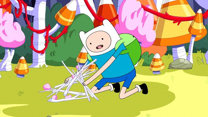 Adventure Time with Finn and Jake - Season 7 - Scamps - Van film
