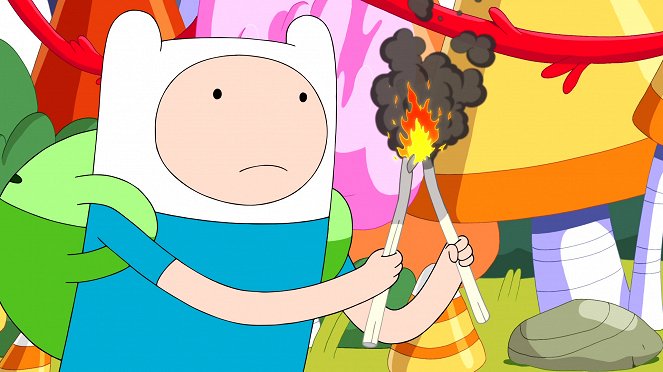 Adventure Time with Finn and Jake - Season 7 - Scamps - Van film